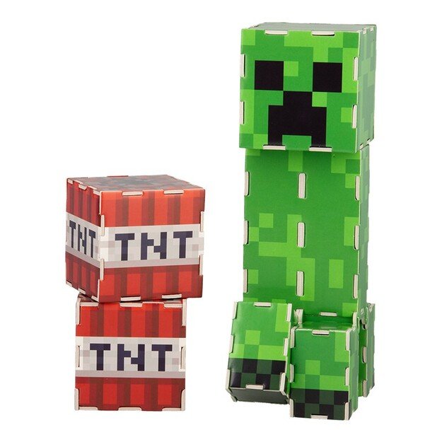 Minecraft Creeper Construction Kit 4