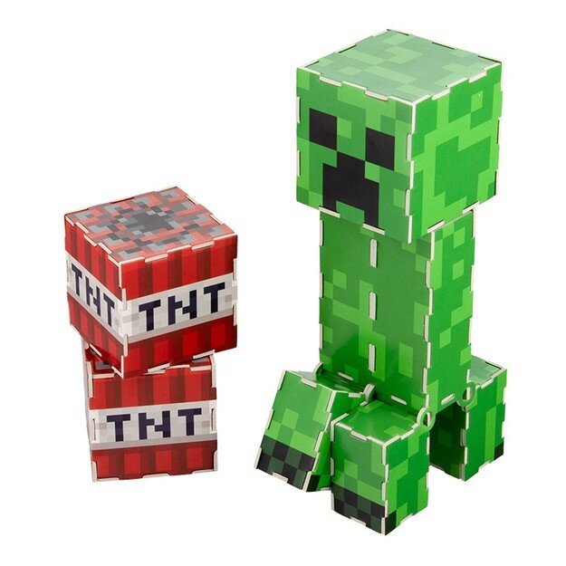 Minecraft Creeper Construction Kit 5