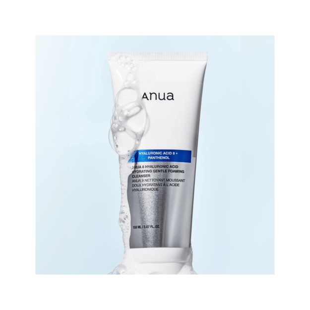Anua - 8 Hyaluronic Acid Hydrating Gentle Foaming Cleanser - 150 ml 1
