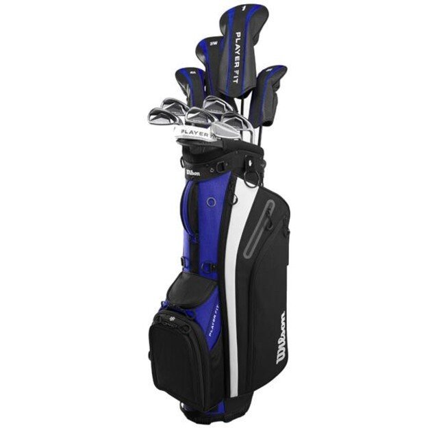 Wilson - PlayerFit Steel Package Set – Stand Bag – Right-Handed Men 5
