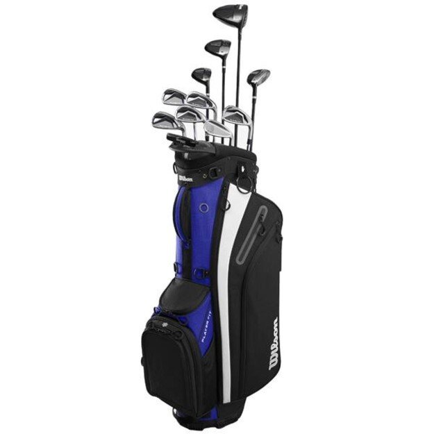 Wilson - PlayerFit Steel Package Set – Stand Bag – Right-Handed Men 7
