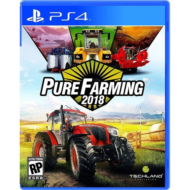 Pure Farming 2018 - PlayStation 4 1
