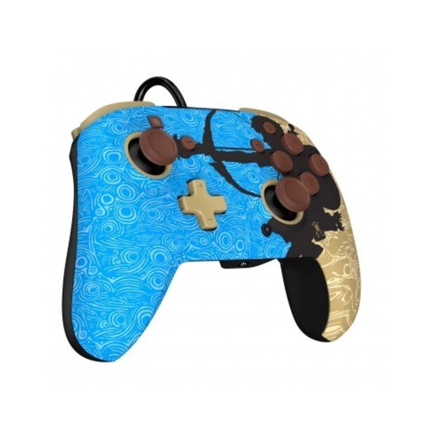 PDP Rematch Wired Controller Ancient Arrows Licensed Switch 1