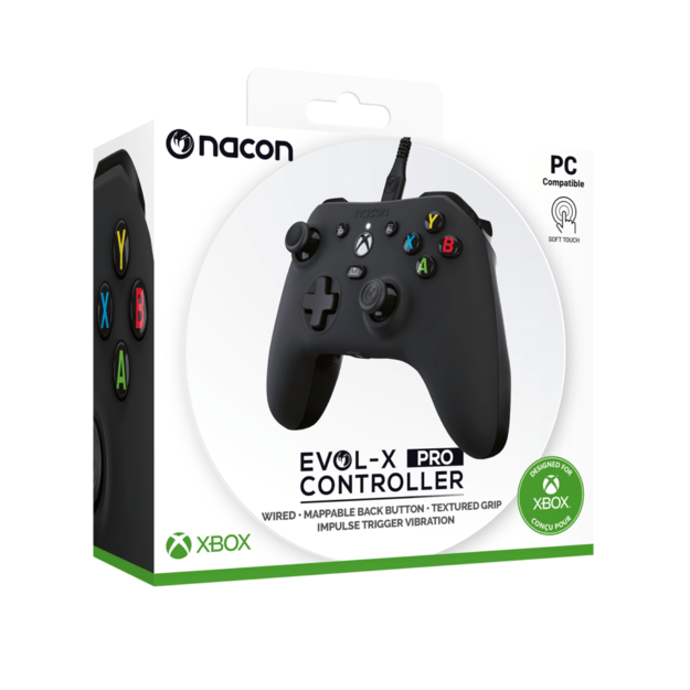 Nacon Xbox EVOL-X PRO Controller Official License/Black 1