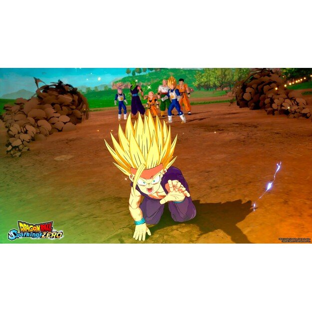 DRAGON BALL: Sparking! ZERO

  - PlayStation 5 11