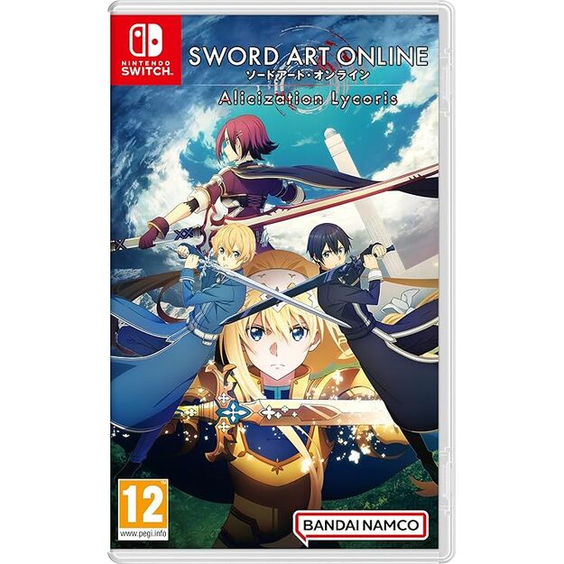 Sword Art Online: Alicization Lycoris - Nintendo Switch 1