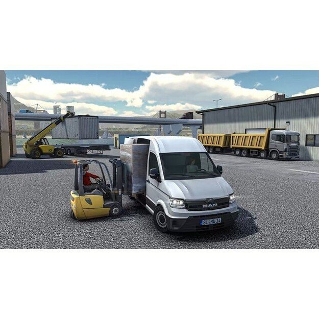 Truck & Logistics Simulator

  - PlayStation 4 1