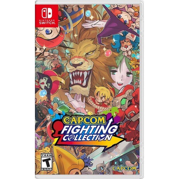 Capcom Fighting Collection - Nintendo Switch 1