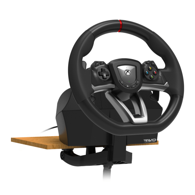 HORI - Racing Wheel Overdrive  + 7-Speed Racing Shifter Bundle For PC (Windows 11/10) 5