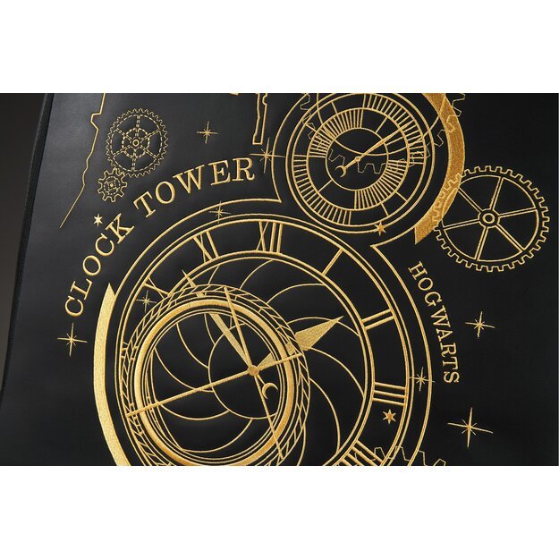 Apollon Collector / Hp Hogwarts   Black seat + gold
