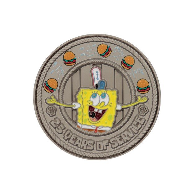 SpongeBob SquarePants 25th Anniversary Coin 1