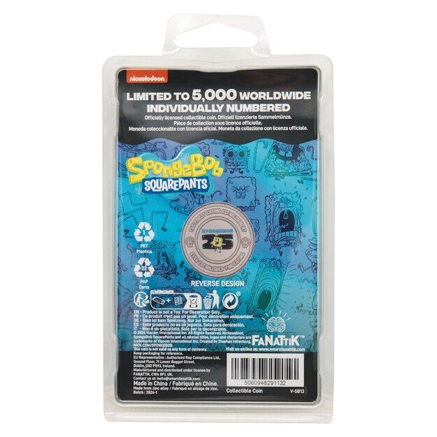 SpongeBob SquarePants 25th Anniversary Coin 4