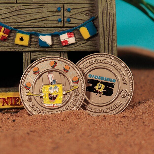 SpongeBob SquarePants 25th Anniversary Coin 5