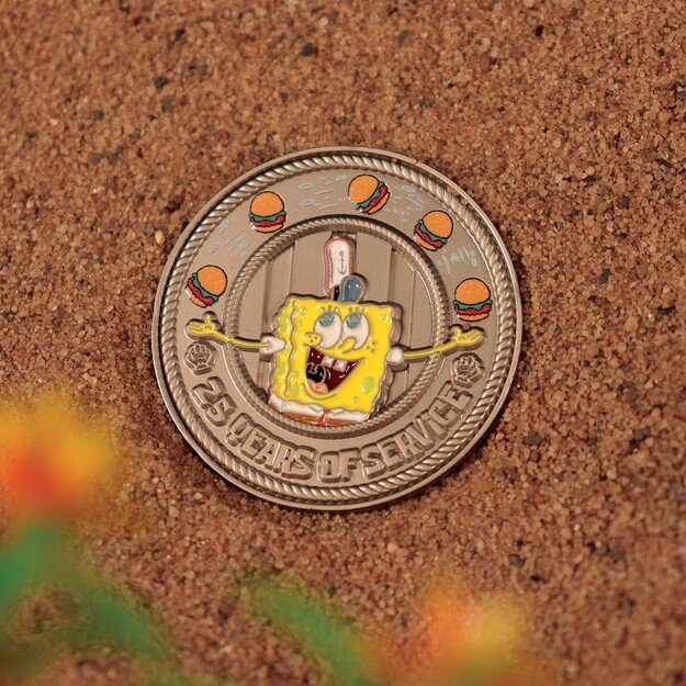 SpongeBob SquarePants 25th Anniversary Coin 6