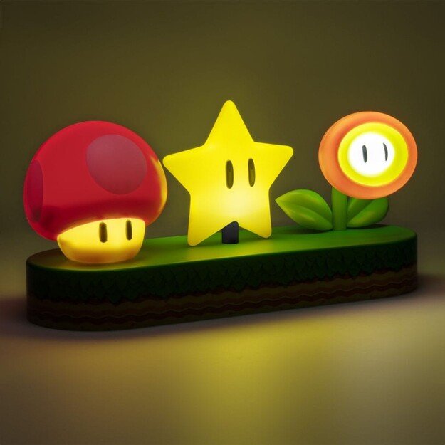 Super Mario Icons Light 2