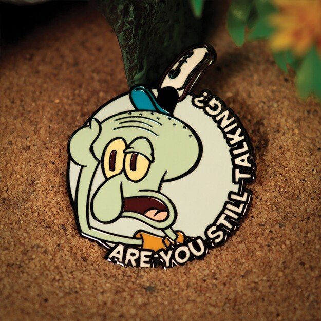 SpongeBob SquarePants Mystery Pins CDU 1