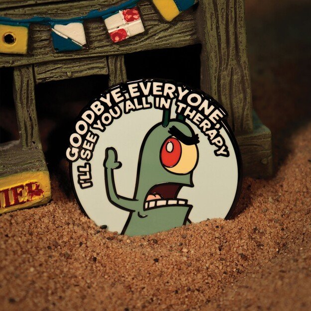 SpongeBob SquarePants Mystery Pins CDU 11
