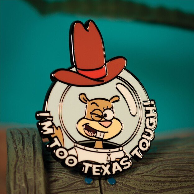 SpongeBob SquarePants Mystery Pins CDU 12