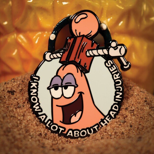 SpongeBob SquarePants Mystery Pins CDU 21