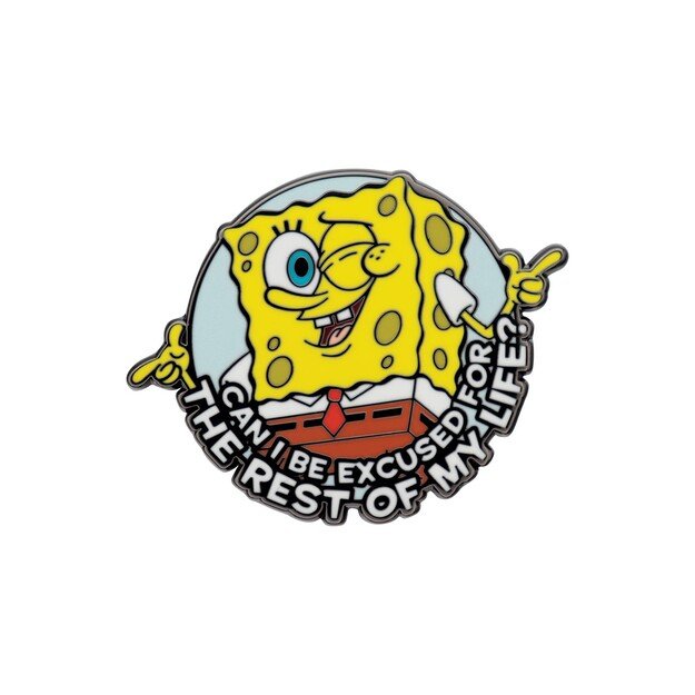 SpongeBob SquarePants Mystery Pins CDU 25