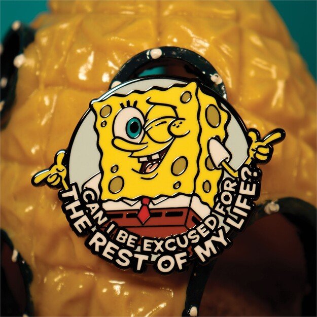 SpongeBob SquarePants Mystery Pins CDU 27