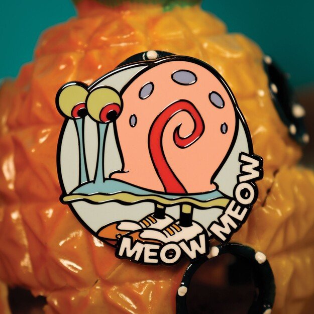 SpongeBob SquarePants Mystery Pins CDU 3