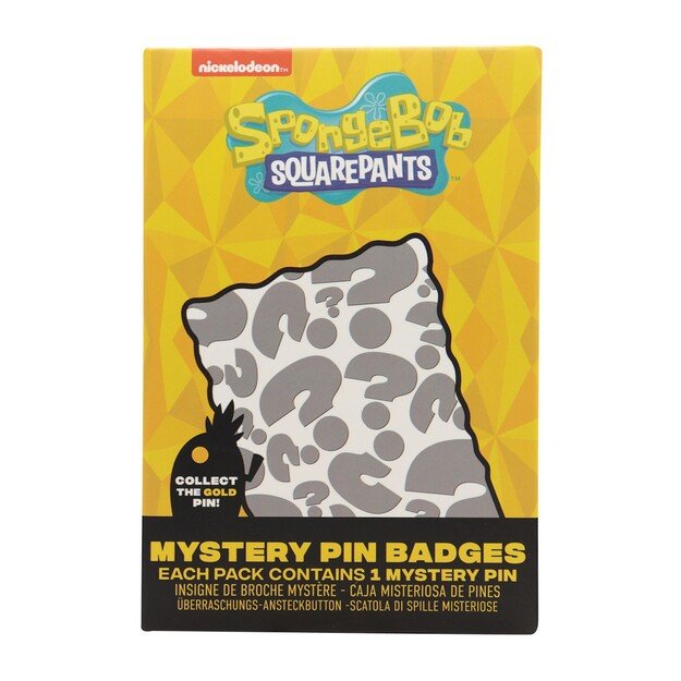 SpongeBob SquarePants Mystery Pins CDU 4