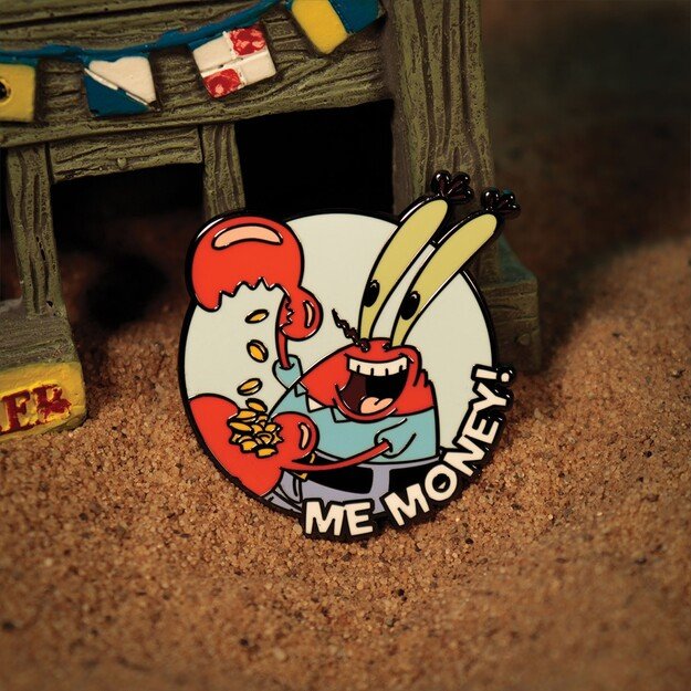 SpongeBob SquarePants Mystery Pins CDU 7