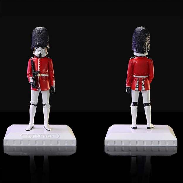 Original Stormtrooper Figure Royal Guard 12 cm 4