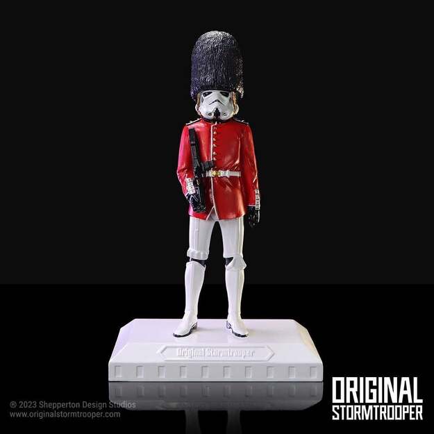 Original Stormtrooper Figure Royal Guard 12 cm 8