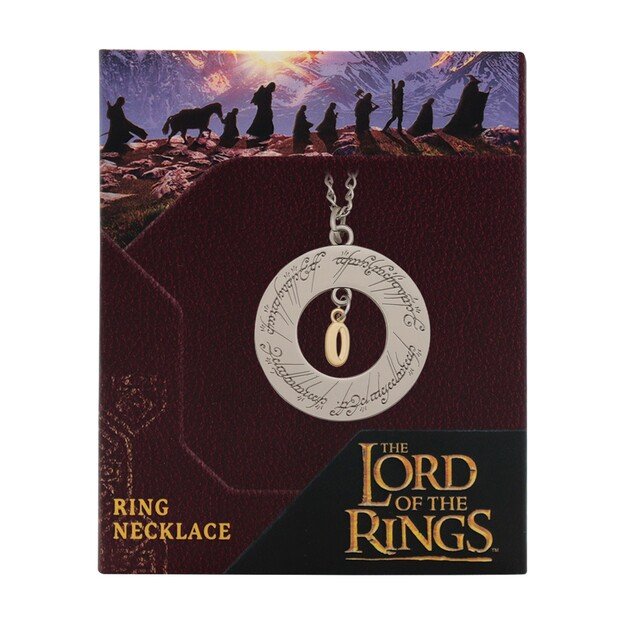 The Lord of the Rings One Ring Necklace 11