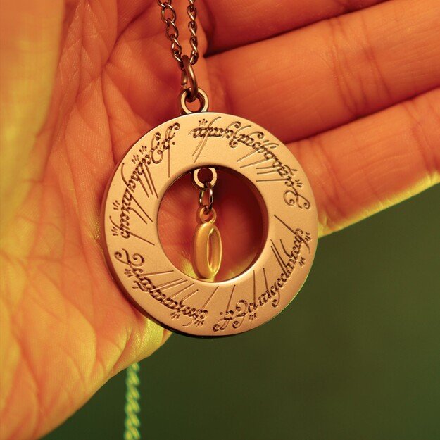 The Lord of the Rings One Ring Necklace 2
