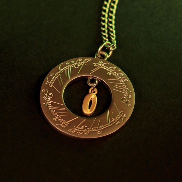 The Lord of the Rings One Ring Necklace 3