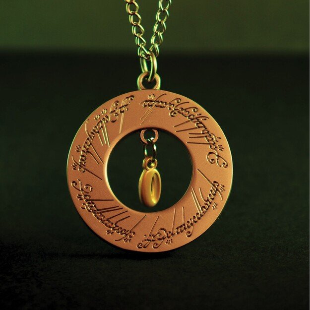 The Lord of the Rings One Ring Necklace 4
