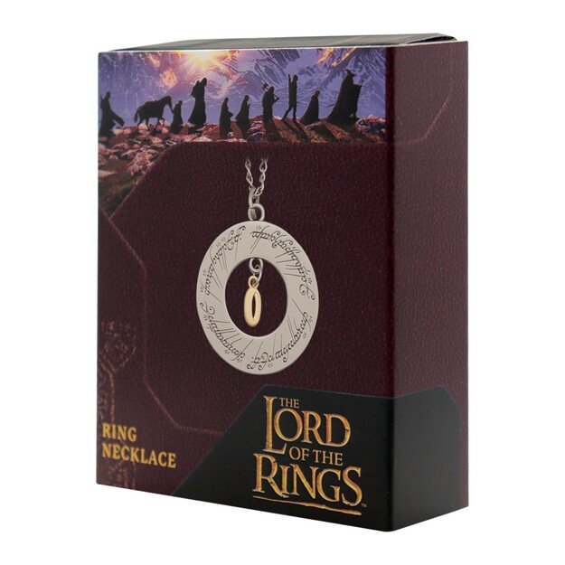 The Lord of the Rings One Ring Necklace 6
