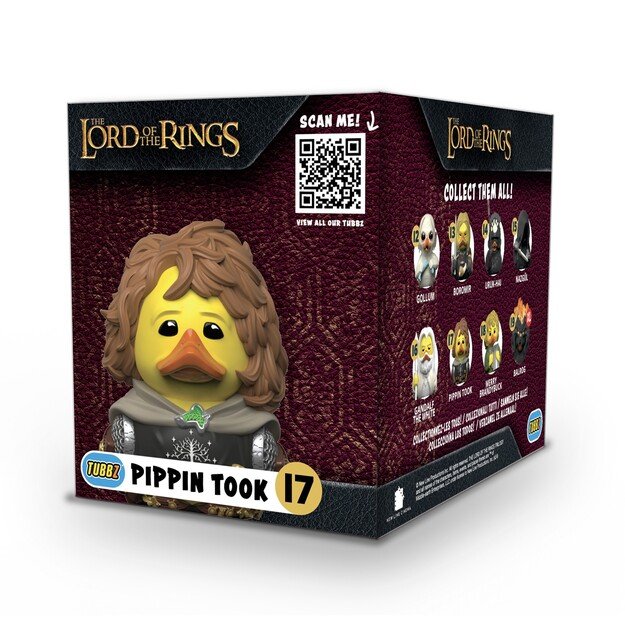 Numskull - LOTR Tubbz BOXED Pippin Took 8