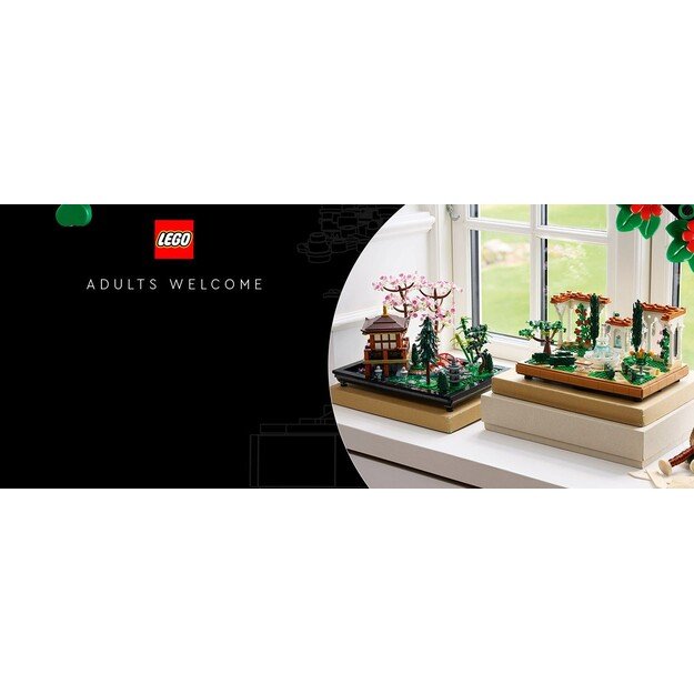 LEGO - Icons - Fountain Garden (10359) 1