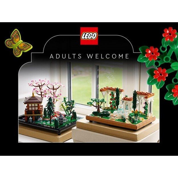 LEGO - Icons - Fountain Garden (10359) 2