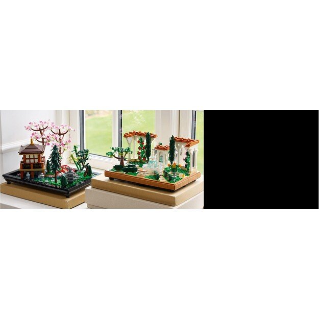 LEGO - Icons - Fountain Garden (10359) 3