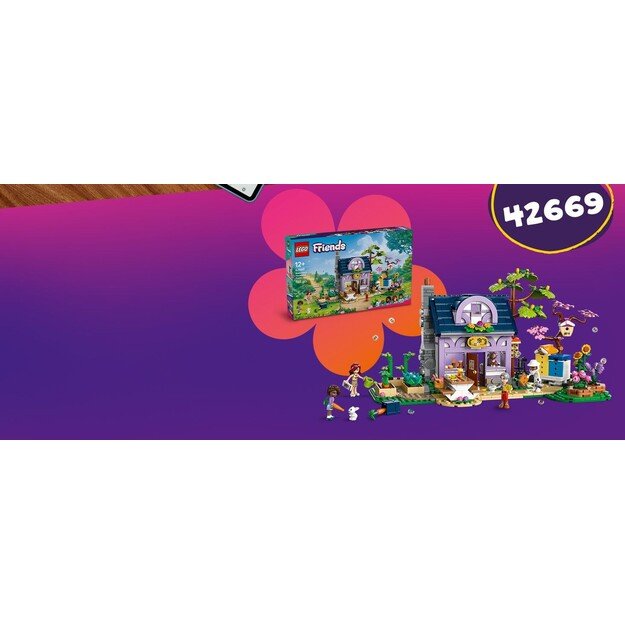 LEGO - LEGO Friends - Restaurant and Cooking School (42655) 1