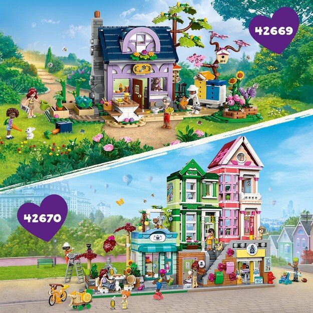 LEGO - LEGO Friends - Restaurant and Cooking School (42655) 2
