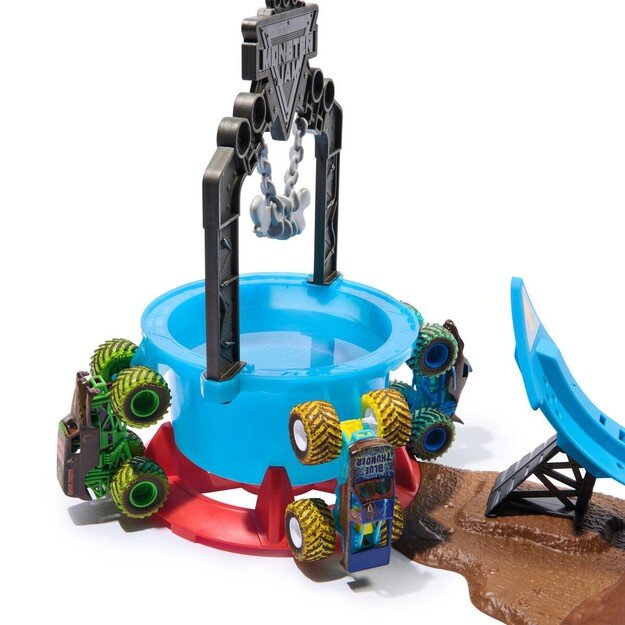 Monster Jam - 1:64 Mud Blasters Dunk Tank Playset - (6072014) 1