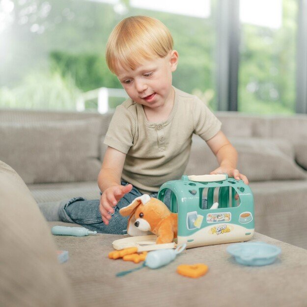 Mumuru - Transport case with pet - Dog 1