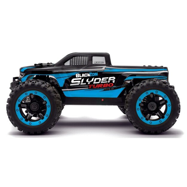 BLACKZON - Slyder MT Turbo 1/16 4WD 2S Brushless - Blue (540209) 1