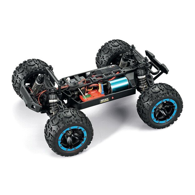 BLACKZON - Slyder MT Turbo 1/16 4WD 2S Brushless - Blue (540209) 2