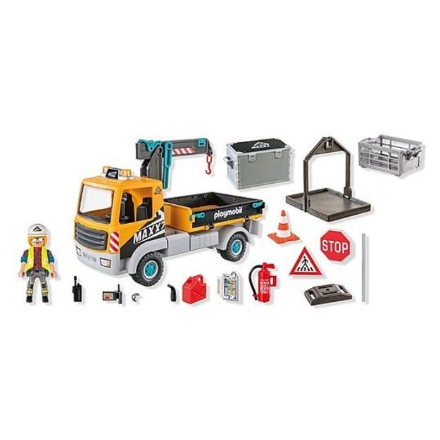 Playmobil  - Construction Truck with Crane (71750) 1