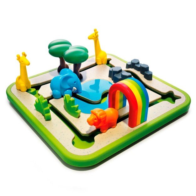 SmartGames - Safari Park Jr. (Nordic) (SG2499) 1