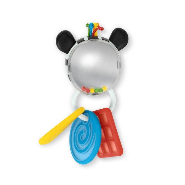 Baby Einstein - Shake-a-Shape Zen Teether Toy - (BE-16885) 2