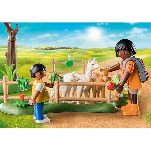 Playmobil - Alpaca hike (71251) 1