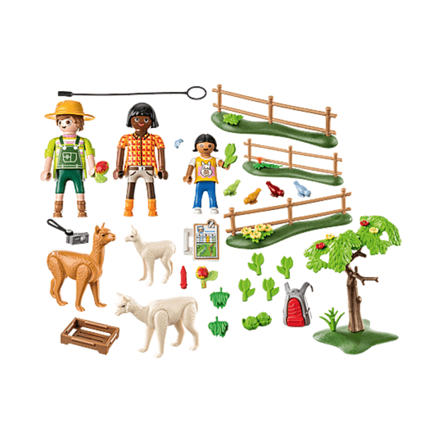 Playmobil - Alpaca hike (71251) 2